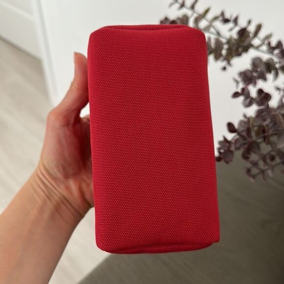 Red Dior cosmetics bag - Picture 5 of 6